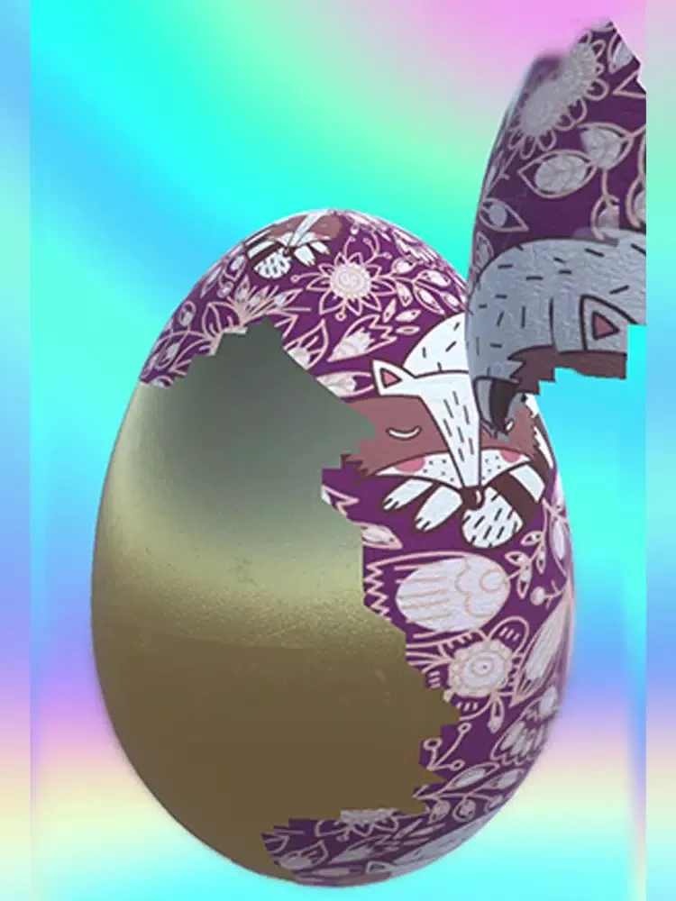 Easter Egg Unboxing iPad  스크린샷