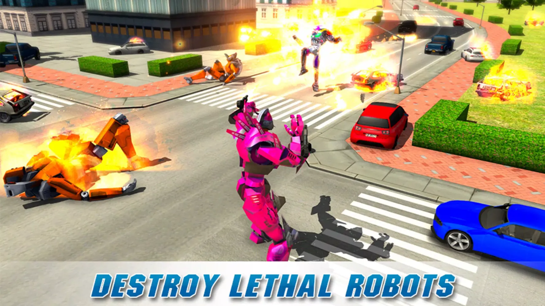 Crocodile Robot Car Games 3d Screenshots