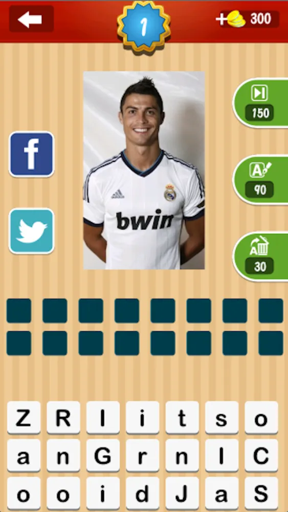 Скриншоты Football Quiz-Who's the Player? Guess Soccer Player,sport game