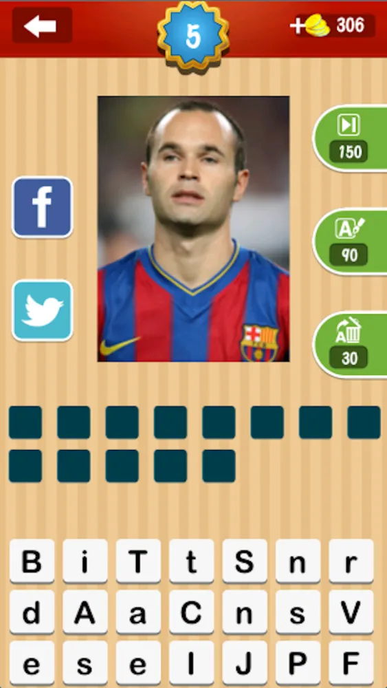 Скриншоты Football Quiz-Who's the Player? Guess Soccer Player,sport game
