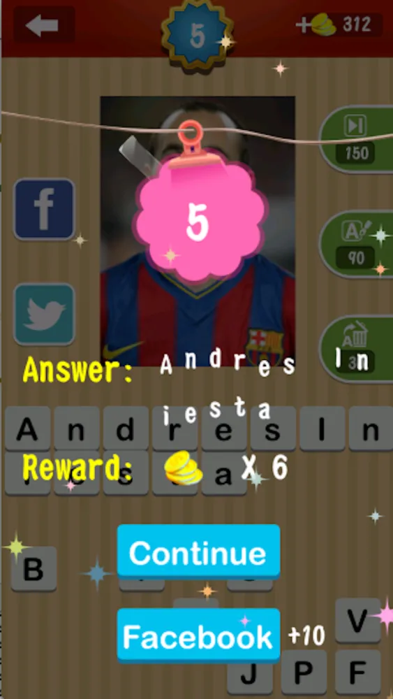 Скриншоты Football Quiz-Who's the Player? Guess Soccer Player,sport game
