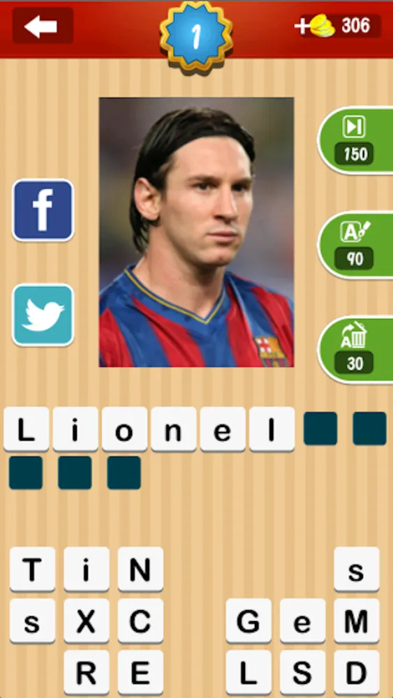 Скриншоты Football Quiz-Who's the Player? Guess Soccer Player,sport game