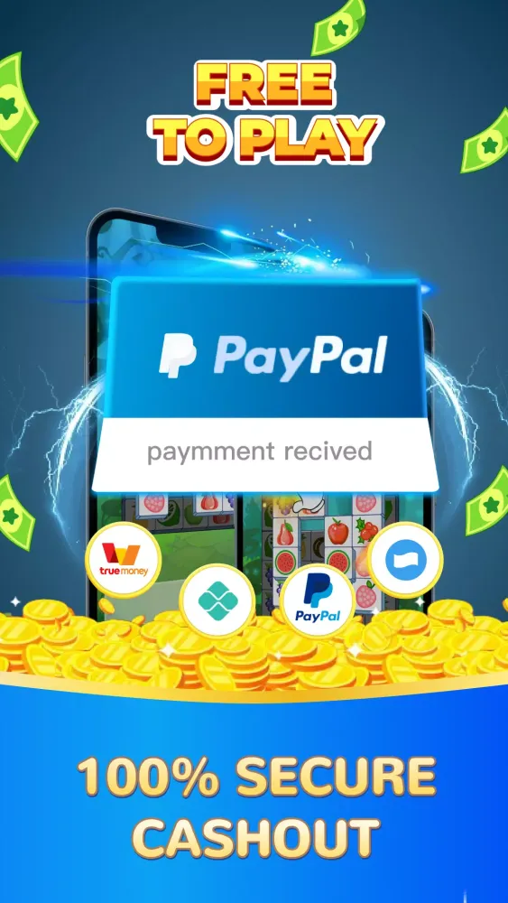 Fruit Match: Earn Coins Screenshots