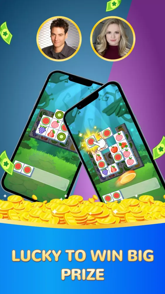 Fruit Match: Earn Coins Screenshots