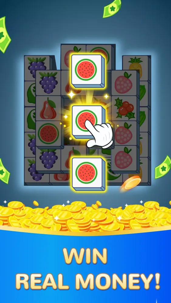 Fruit Match: Earn Coins Screenshots