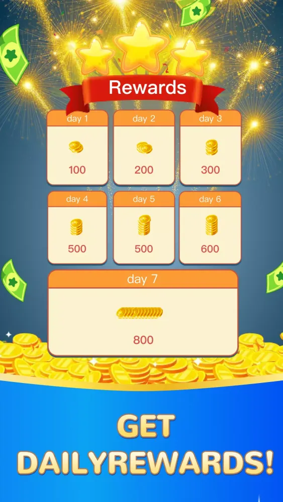 Fruit Match: Earn Coins Screenshots