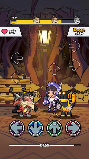 Tangkapan skrin Beat Battle Full Mod Fight
