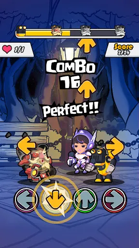 Tangkapan skrin Beat Battle Full Mod Fight