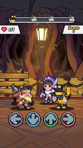 Tangkapan skrin Beat Battle Full Mod Fight