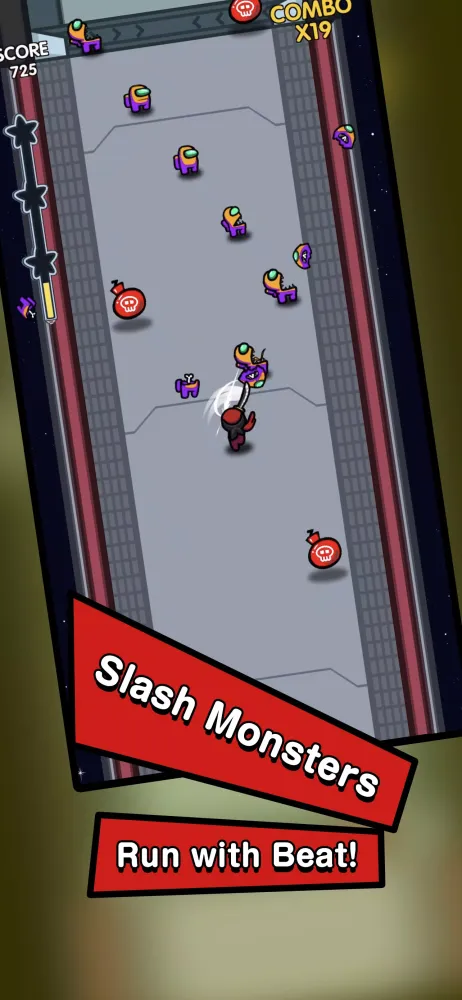Capturas de tela do Impostor Run