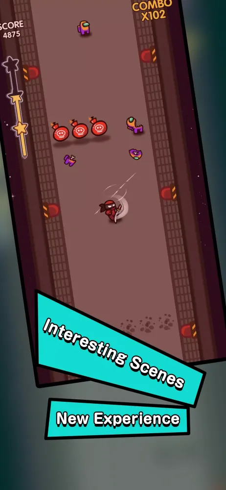 Capturas de tela do Impostor Run