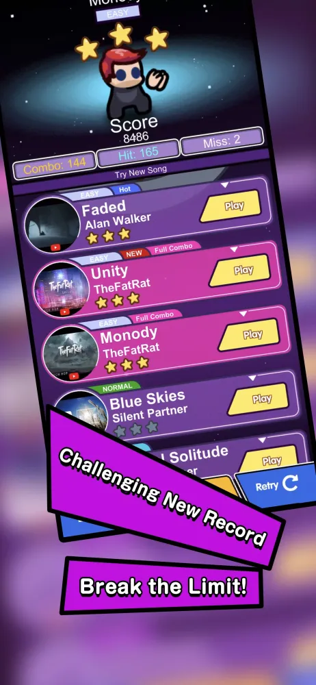 Capturas de tela do Impostor Run