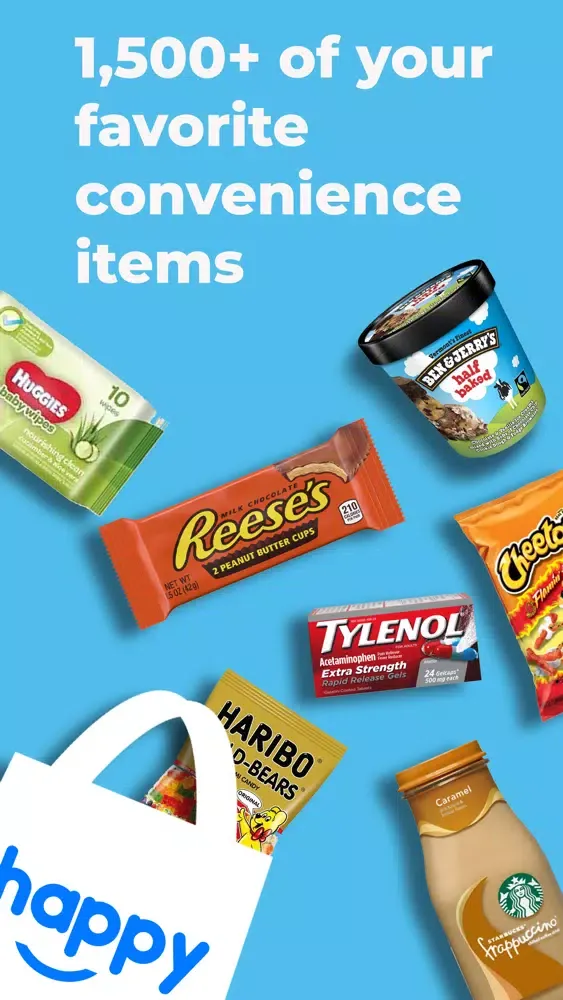 Happy Delivers: Food Delivery Screenshots