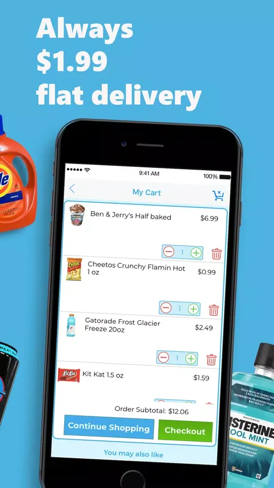 Happy Delivers: Food Delivery Screenshots