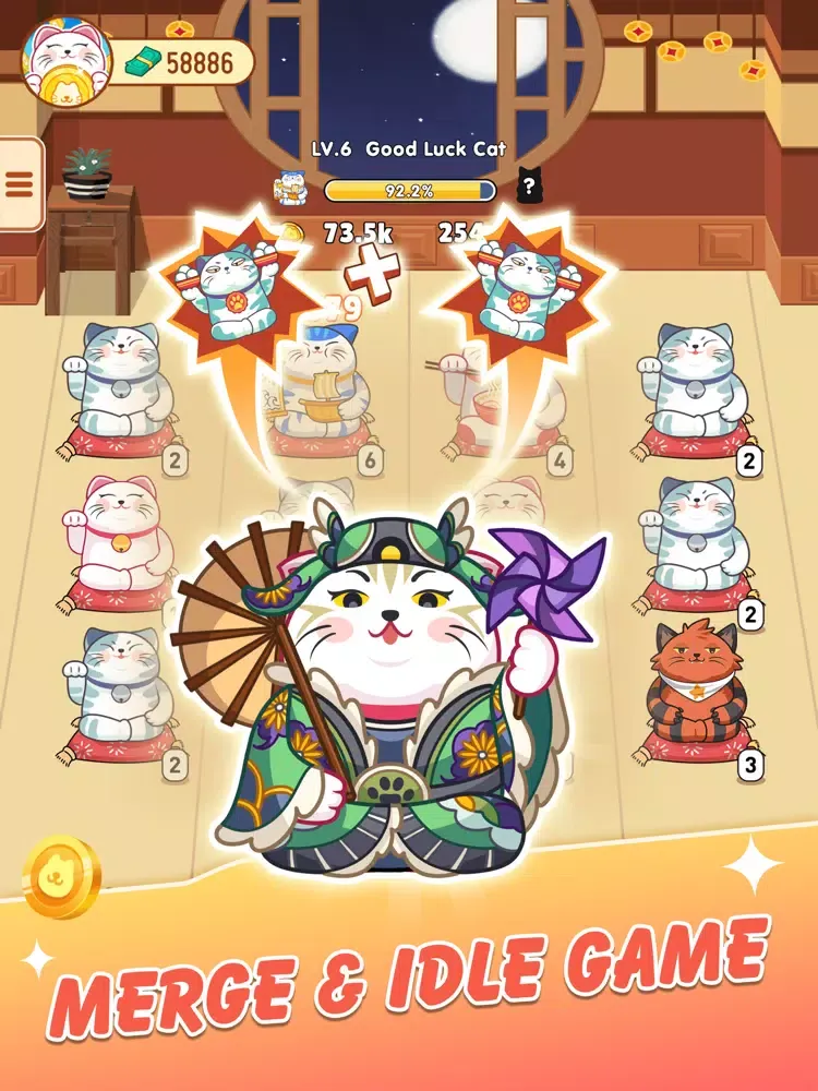 Capturas de tela do My Lucky Cat - Attract wealth iPad 