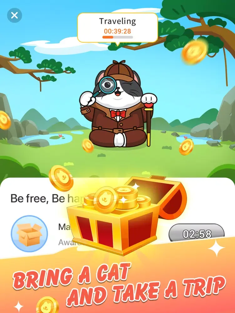 Capturas de tela do My Lucky Cat - Attract wealth iPad 