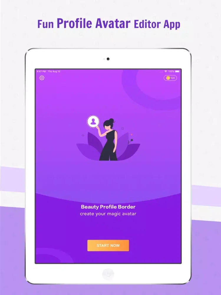 Magic Followers’ Avatar Maker iPad  Screenshots