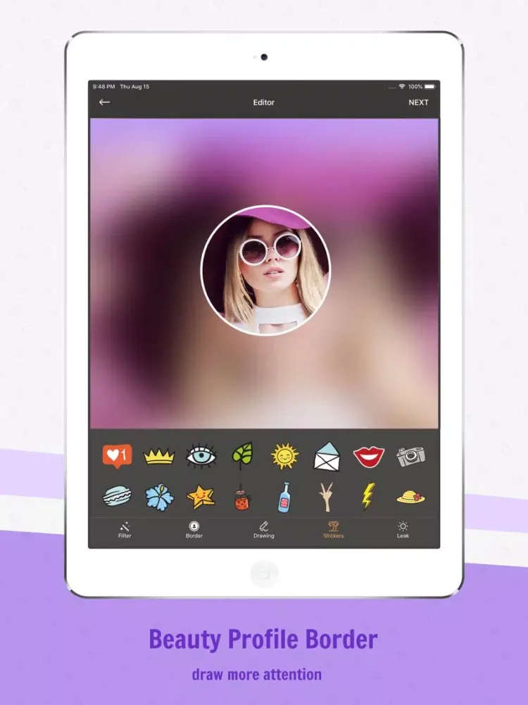 Magic Followers’ Avatar Maker iPad  Screenshots