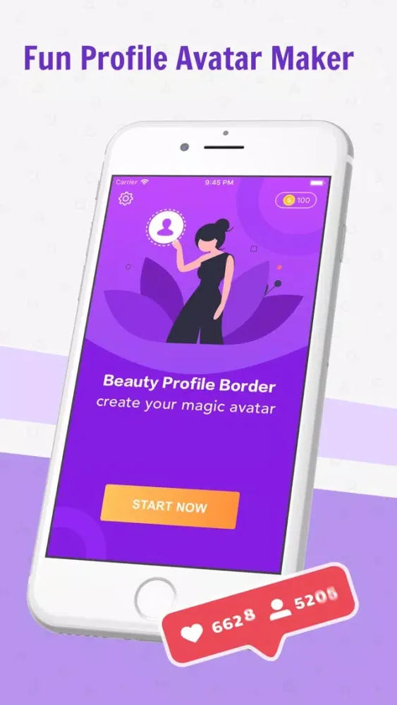 Magic Followers’ Avatar Maker Screenshots