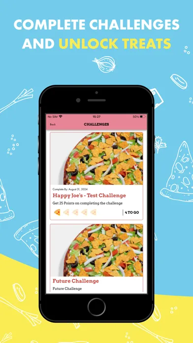 Captures d'écran de Happy Joe's Pizza