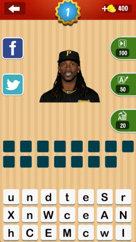 Baseball player Quiz-Guess Sports Star from picture,Who's the Player?应用截图