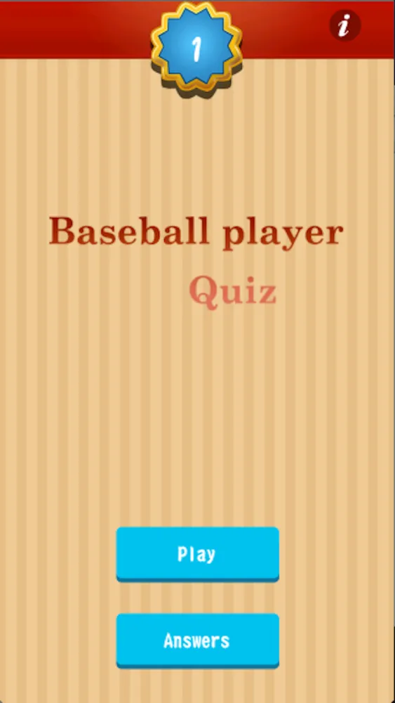 Baseball player Quiz-Guess Sports Star from picture,Who's the Player?应用截图