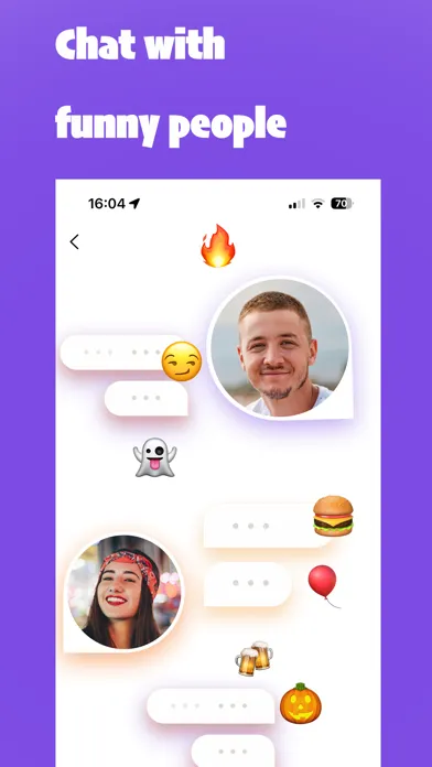 Capturas de tela do EZLink - Make Friends,Chat Now