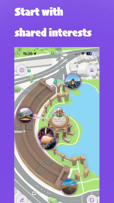 Capturas de tela do EZLink - Make Friends,Chat Now