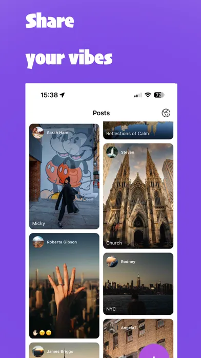 Capturas de tela do EZLink - Make Friends,Chat Now