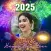 New Year Photo Frame 2025