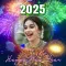 New Year Photo Frame 2025