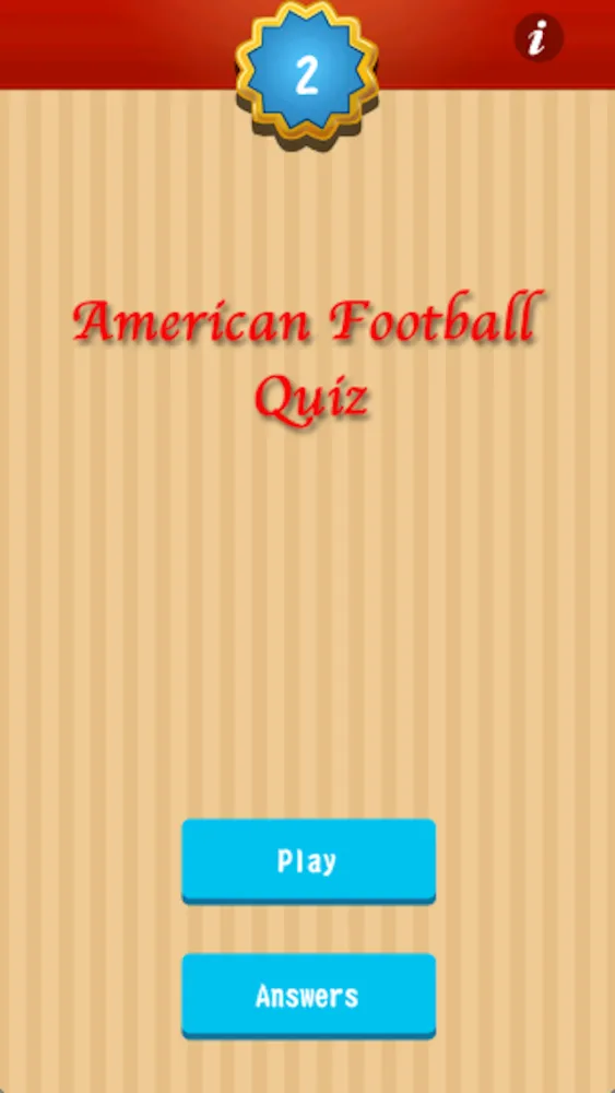 Capturas de pantalla de American Football Quiz-Guess sports's super star