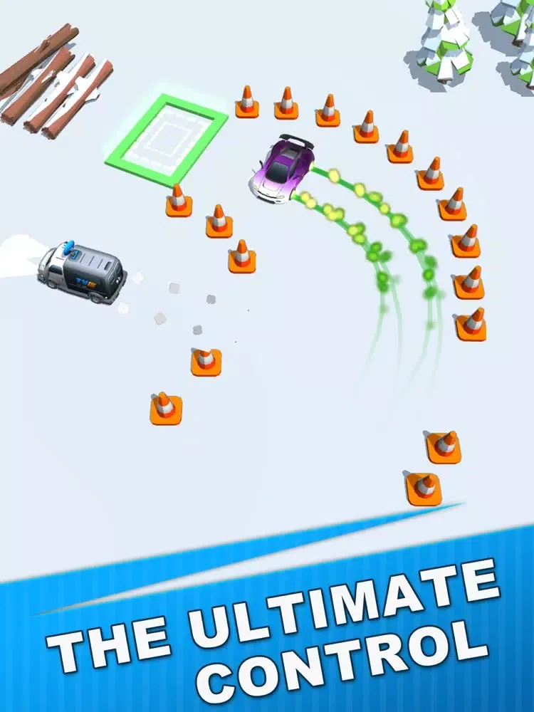 Ảnh chụp màn hình của Happy Parking - Car Lot iPad 