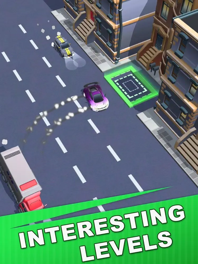 Ảnh chụp màn hình của Happy Parking - Car Lot iPad 