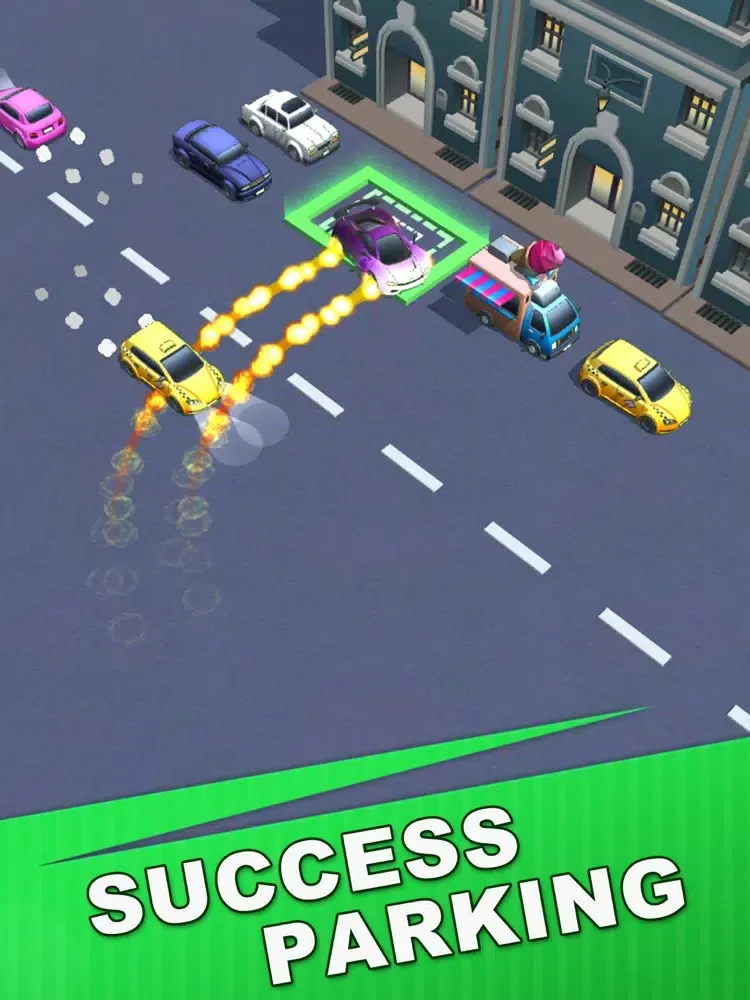 Ảnh chụp màn hình của Happy Parking - Car Lot iPad 