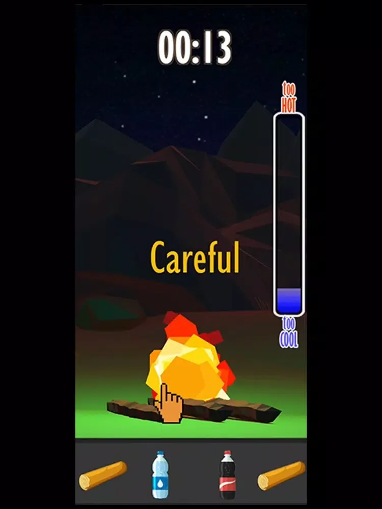 (Don't) Play With Fire iPad  স্ক্রিনশট