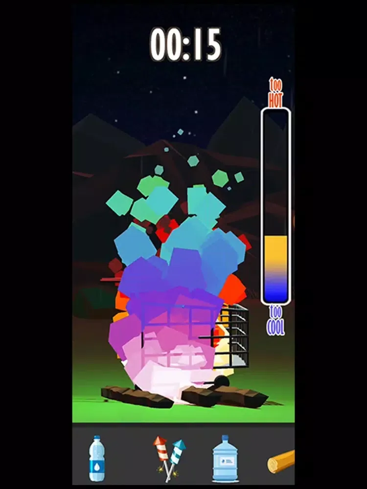 (Don't) Play With Fire iPad  স্ক্রিনশট
