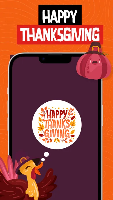 Thanksgiving Card! Screenshots
