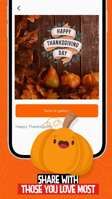 Thanksgiving Card! Screenshots