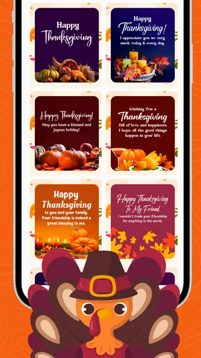 Thanksgiving Card! Screenshots