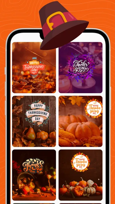 Thanksgiving Card! Screenshots