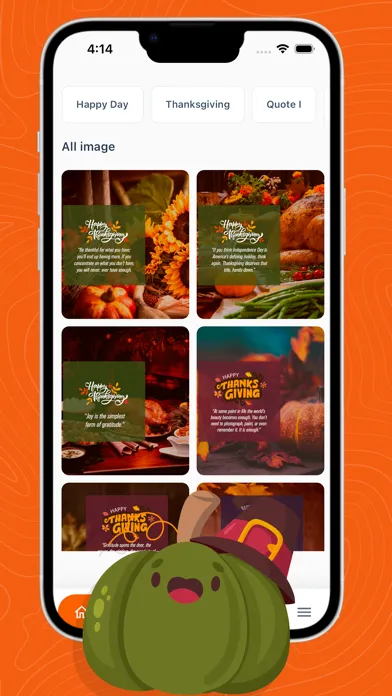 Thanksgiving Card! Screenshots