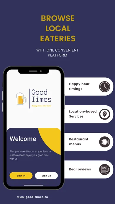 Zrzuty ekranu Happy times - Happy hours