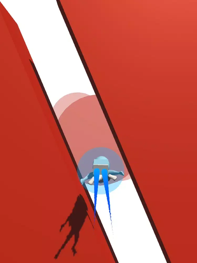 Capturas de tela do Tunnel Dash 3D! iPad 