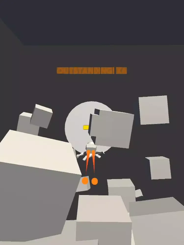 Capturas de tela do Tunnel Dash 3D! iPad 