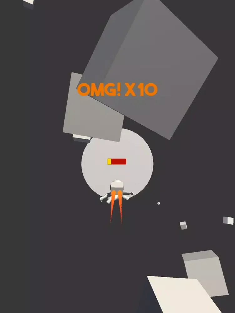 Capturas de tela do Tunnel Dash 3D! iPad 