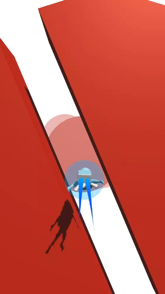 Capturas de tela do Tunnel Dash 3D!