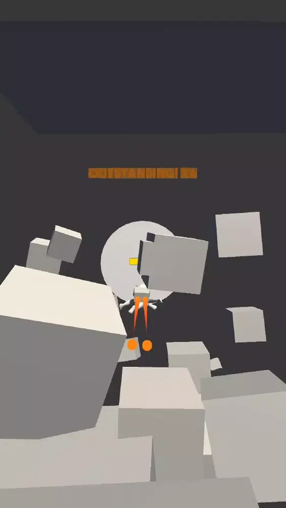 Capturas de tela do Tunnel Dash 3D!