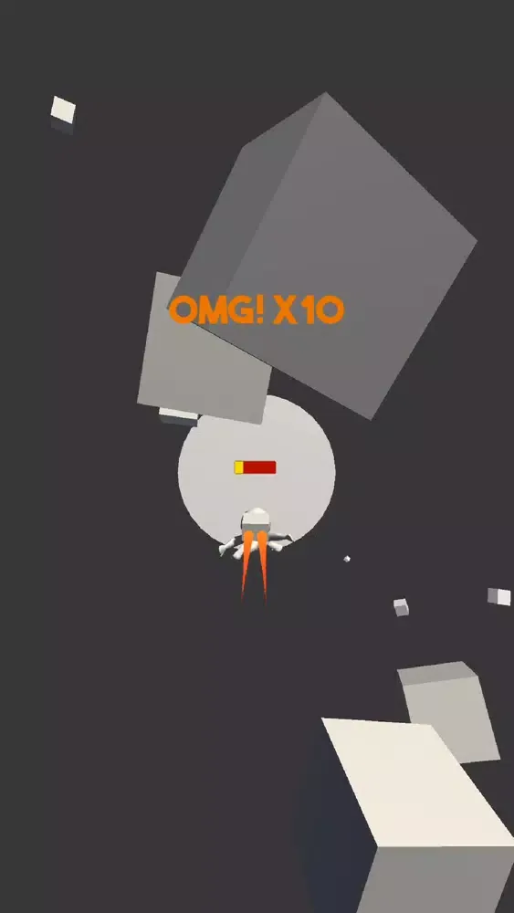 Capturas de tela do Tunnel Dash 3D!