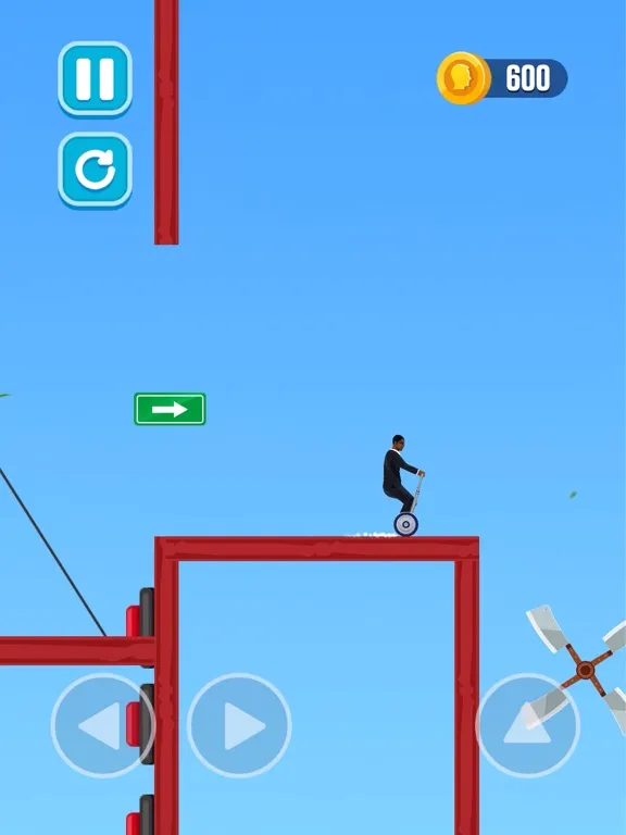 Happy Wheels Racing Challenge iPad  スクリーンショット